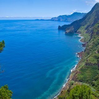 Madeira Coastline- A beautiful archipelago Bursting with nature, life and love.