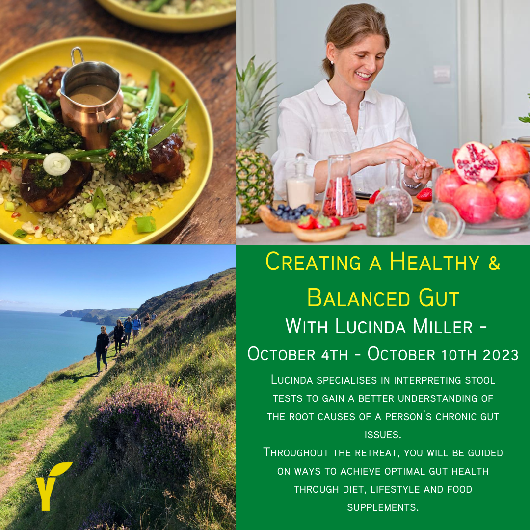 Creating a healthy gut microbiome with Lucinda Miller 